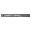 Switch cnMatrix EX2028 capa 3 de 28 puertos (24 Ethernet Gigabit, 4 SFP+) administración desde la Nube (MX-EX2028XXA-U)