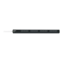 PDU Básico para Distribución de Energía, Enchufe de Entrada NEMA 5-20P, Con 16 Contactos NEMA 5-20R, de Instalación Vertical, 20 Amp, 120 Vca