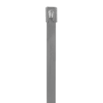 Cincho acero inoxidable 521mm de largo, uso interior/exterior, paquete con 50 pz.