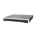 NVR 8 Megapixel (4K) / 16 canales IP / 16 Puertos PoE+ / Soporta Cámaras con AcuSense / 2 Bahías de Disco Duro / Switch PoE 300 mts / HDMI en 4K