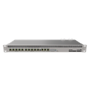 RB1100AHx4 Dude Edition, 13 Puertos Gigabit, Almacenamiento M.2 60GB para Base de Datos Dude