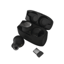 Jabra Evolve 65t MS, intra-auricular inalámbrico con certificación Microsoft Skype Empresarial (6598-832-109)