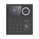 Terminal Min Moe WiFi Administrable por Smartphone o Nube /  Acceso y Asistencia /  Huella, Facial y Tarjetas MIFARE /  500 rostros y 1,000 Huellas y Tarjetas / Detección de Cubrebocas / HikConnect