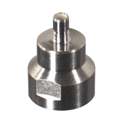 [PT-4000-113] Adaptador UNIDAPT Hembra a SMB Jack (Pin Macho), Plata/ Oro/ Teflón.
