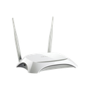 Router inalámbrico  3G/4G, 300 Mbps 1 puerto USB (3G/4G), 1 puerto WAN 10/100 Y 4 puertos LAN 10/100, 2 antenas omnidireccionales de 5 dBi