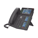 Teléfono IP Empresarial con Estándares Europeos, 20 lineas SIP con pantalla LCD a color, 60 teclas DSS/BLF, puertos Gigabit, IPv6, Opus , PoE/DC