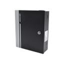 Controlador de Acceso para 4 Puertas y 4 Lectores / Fácil Administración con Software Gratuito / Incluye Gabinete y Fuente de Alimentación 12Vcc/8A / 10,000 Tarjetas / 50,000 Eventos