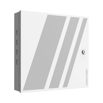 [DS-K2624X] Controlador de Acceso 4 Puertas Administrable en la Nube con Hik-Connect Teams / Interfaz Web / 8 Lectores de Huella o Tarjeta / 100,000 Tarjetas / 10,000 Huellas / Incluye Gabinete y Fuente de Alimentación 12Vcd 8 A / Soporta Batería de Res