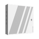 Controlador de Acceso 4 Puertas Administrable en la Nube con Hik-Connect Teams / Interfaz Web / 8 Lectores de Huella o Tarjeta / 100,000 Tarjetas / 10,000 Huellas / Incluye Gabinete y Fuente de Alimentación 12Vcd 8 A / Soporta Batería de Res