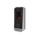 Lector esclavo MIFARE IP65 / Huella Digital / Lector de Tarjetas de Proximidad MiFare / RS-485 / Interior y Exterior / Requiere Panel de Control de Acceso DS-K2604,02,01