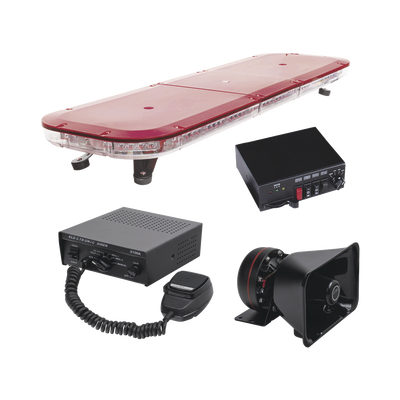 [X67RKIT] Kit básico para equipamiento de unidades de emergencias, ambulancias y vehículos de bomberos