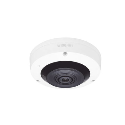 [XNF-8010RW] Fisheye IP Interior 6 Megapixel / WDR 120dB / IR 15m / PTZ Digital 8X / Video Analíticos Avanzados / Entrada y Salida de Audio y Alarma / Color Blanco