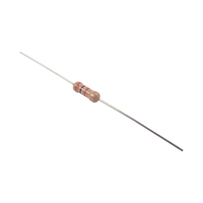 [2.0KH-ND] Resistencia de 2 k Ohm 1/2 Watt, 5% Axial, Película de Carbón.