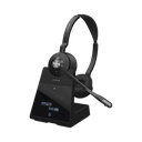 Engage 75 Stereo, Auriculares profesionales con gran potencia, conexión con hasta 5 dispositivos a la vez.  (9559-583-125)
