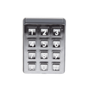 Refacción / Teclado Para Portero Telefonico Doorking Serie 1802 / Compatible con 1802-082
