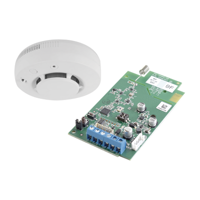 [FWTSMOKE] Transceptor FWTRANS9F con Sensor de Humo Inamabrico FWSMK