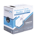 Cable para Audio Profesional de 2 Conductores Calibre 18 para Aplicaciones de Audio y Automatización Bobina de 152 Metros (500 Pies)