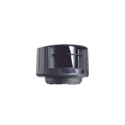 [10-LZR-H100] Sensor láser para barreras vehiculares y puertas / Evite el uso de lazos magnéticos / Protege carriles de hasta 9.6 m de ancho y 9.6 metros de profundidad