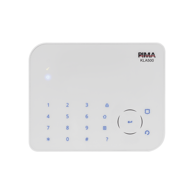 [KLA-500] Teclado LED para Armar/Desarma, Compatible con panel FORCE. Teclas Touch