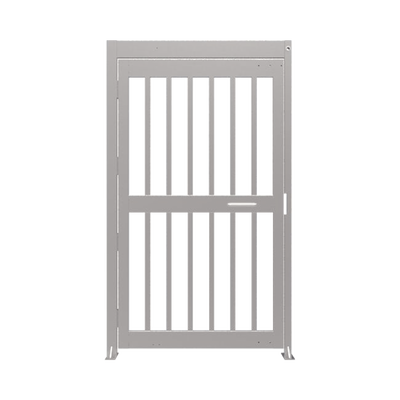 [MSG-48-SS] Puerta de Alta Seguridad de Cuerpo Completo Acabado en Acero Inoxidable