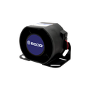 Alarma de reversa vehicular con montaje para superficies, 12-36 Vcc, 112 dBA