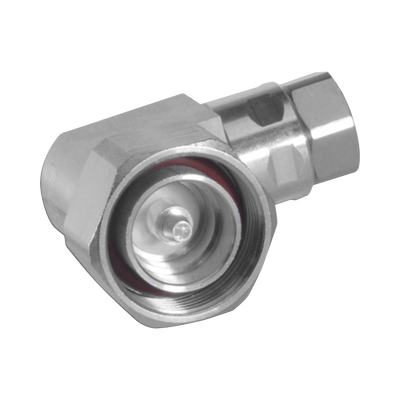 [F4DR-C] Conector DIN 7-16 Macho De Angulo Recto Para Cable FSJ450B
