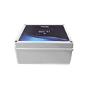 Modulo WIFI LITE con gabinete para uso en Energizadores YONUSA / Aplicación sin costo / Botón de Pánico/ 1 Salida Propósito General