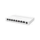 Switch Gigabit No Administrable de Escritorio de 8 Puertos 10 / 100 / 1000 Mbps / Diseño Compacto y Estetico