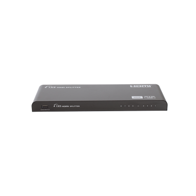 [TT318HDR-V2.0] Splitter HDMI 4K de 1 Entrada a 8 Salidas (Simultaneas) | Soporta 4K×2K | Ajuste de resoluciones EDID | HDR | HDMI 2.0 |  HDCP 2.2 | Permite mezclar pantallas en 4K y 1080P