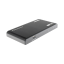 Divisor (Splitter) HDMI 4K de 1 Entrada a 4 Salidas (Simultaneas) / Soporta 4K×2K  / Ajuste de resoluciones EDID / HDR / HDMI 2.0 /  HDCP 2.2  / Permite mezclar pantallas en 4K y 1080P