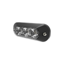 Luz perimetral de 3 LEDS color rojo