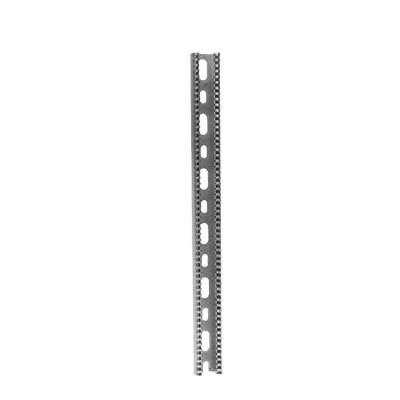 [MG-65-176EZ] Canal dentando mavistrut inteligente, 41x41mm, con acabado Electro Zinc