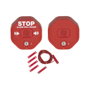 Alarma Multifunción Exit Stopper® Con Bocina Remota, Para Puertas Dobles, Solo Interiores