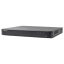 DVR 4 Megapixel lite/ 4 Canales TURBOHD + 2 Canales IP / 1 Bahía de Disco Duro / 1 Canal de Audio / Vídeoanálisis