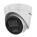 [Dual Light] Turret IP 4 Megapixel / Lente 2.8 mm / 30 mts IR + 30 mts Luz Blanca / Micrófono Integrado / ACUSENSE Lite / Exterior IP67 / H.265 / PoE / ONVIF / Micro SD