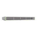 Switch PoE+ Administrable CentreCOM GS980M, Capa 3 de 48 puertos 10/100/1000Mbps + 4 SFP Gigabit, 740 W