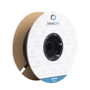 Carrete de Fibra Óptica Monomodo con Conectores SC-SC Duplex, Reforzada con Kevlar, de 50 Metros (164.04 Pies), Para Instalaciones Subterráneas por Tubería