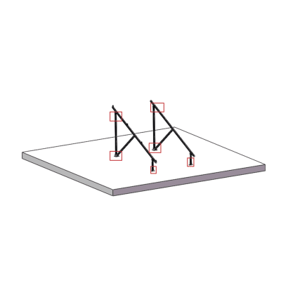 [BOX-GM01-2X2] Caja de accesorios p/Kit EPL-GM01-2X2V2