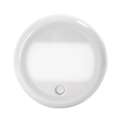 [EW0204] Luz de cortesía circular LED para iluminación de interiores con sensor de movimiento PIR