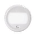 Luz de cortesía circular LED para iluminación de interiores con sensor de movimiento PIR