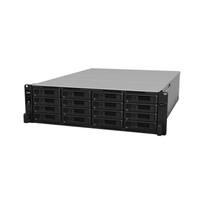 [RS4017XSPLUS] Servidor Nas para rack de 16 bahías / Hasta 640 TB