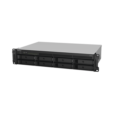 [RS1219PLUS] Servidor Nas para rack de 8 bahías / Hasta 192 TB