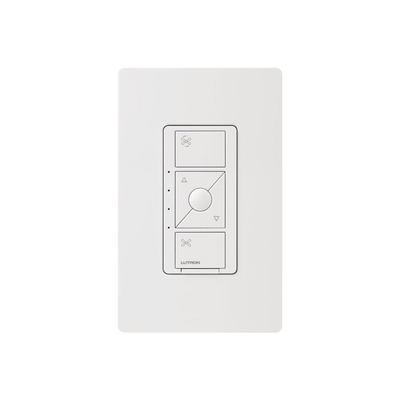 [PDFSQNWH] (Caseta Wireless) Control de velocidad inalámbrico para ventilador de techo, un solo polo.