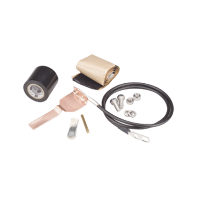 [204989-10] Kit de Puesta a Tierra HELIAX para Guía de Onda Elíptica 43