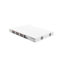 CRS328-24P-4S+RM - 24 port Gigabit Ethernet router/switch with four 10Gbps SFP+