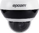 Mini Domo PTZ Anti-vandalico IP66 4X Zoom HD-TVI 2 Megapixeles (1080P)