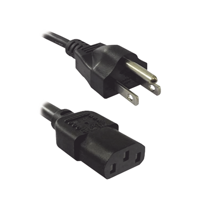 [TH-MC-PW] Cable de Poder para Contacto Empotrable TH-CDE-USB-N, 10 A, 125 V