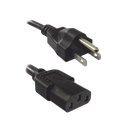 Cable de Poder para Contacto Empotrable TH-CDE-USB-N, 10 A, 125 V