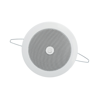[SF-104GD] Altavoz  4" | Montaje en Techo | 3 - 6W | 70/100V | Frente Metálico | Resistente a Humedad