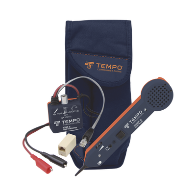 [701K-G] Generador de Tonos Profesional con Amplificador Inductivo para cable de red